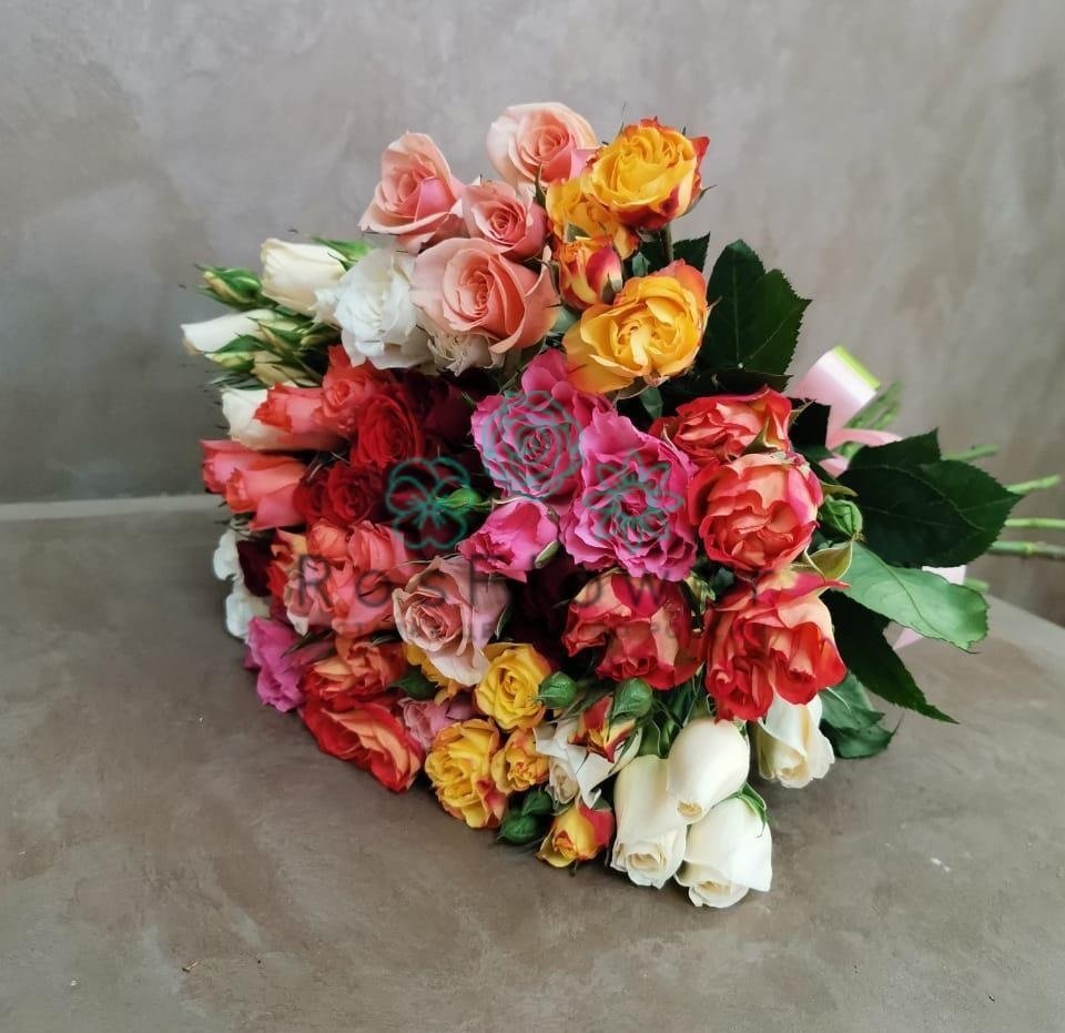 Букет цветов из: Розы в Снегирях