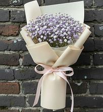 Букет цветов из:  Гипсофила в Снегирях