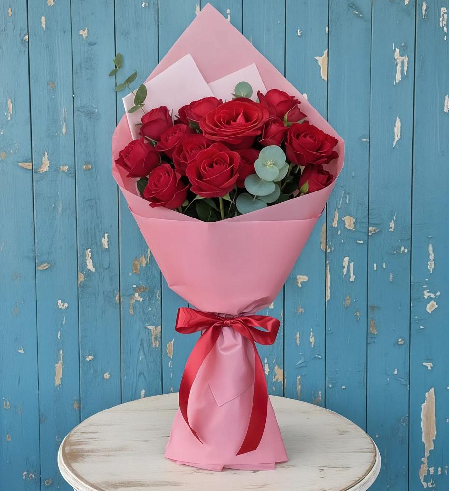 Букет цветов из: Розы в Снегирях