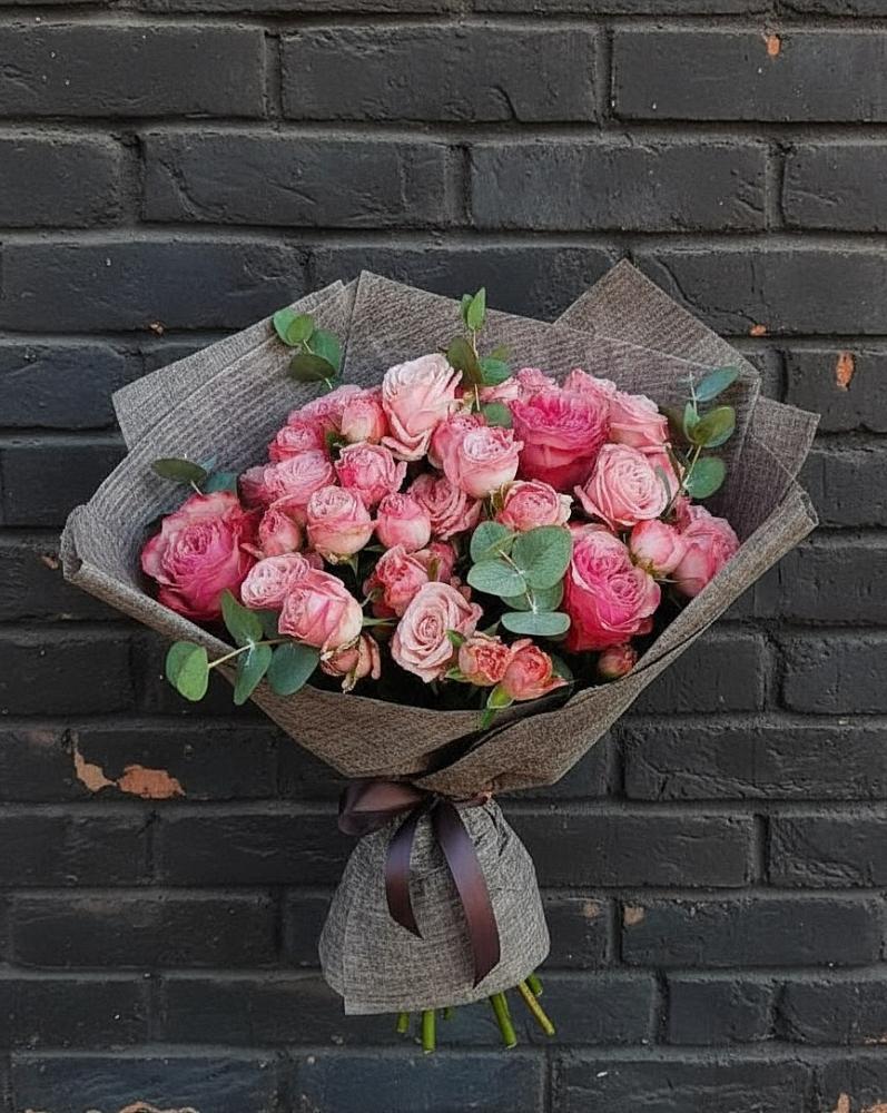 Букет цветов из: Розы в Снегирях