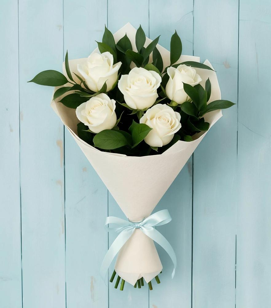 Букет цветов из: Розы в Снегирях