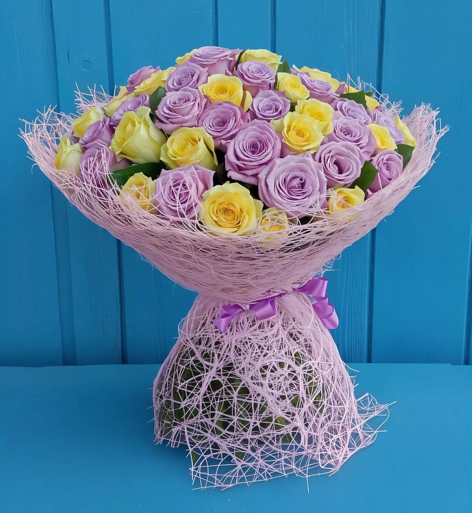 Букет 101 Волшебный Миг в Снегирях