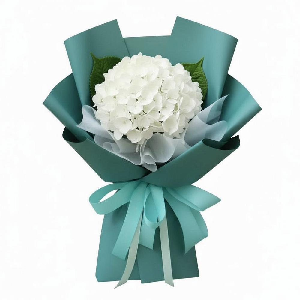 Букет цветов из: Гортензия в Снегирях