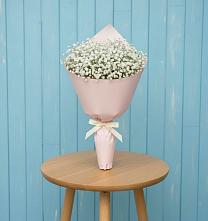 Букет цветов из:  Гипсофила в Снегирях