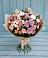 Букет цветов из: Хризантемы, Розы и Альстромерии в Снегирях