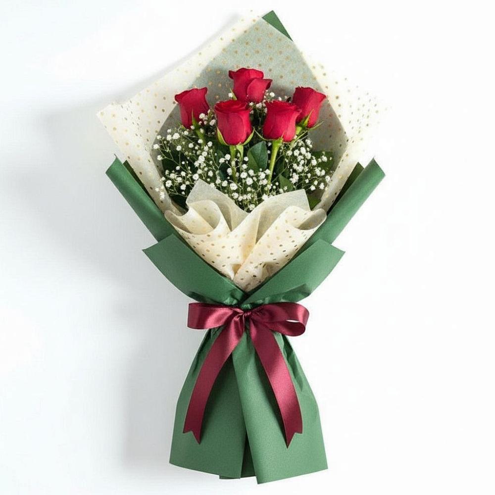 Букет цветов из: Розы в Снегирях