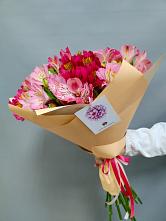 Букет цветов из:  Альстромерии #REPLACE_PRED# Снегирях