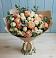 Букет цветов из: Альстромерии и Розы в Снегирях