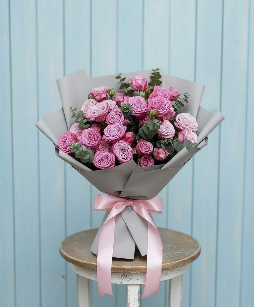 Букет цветов из: Розы в Снегирях