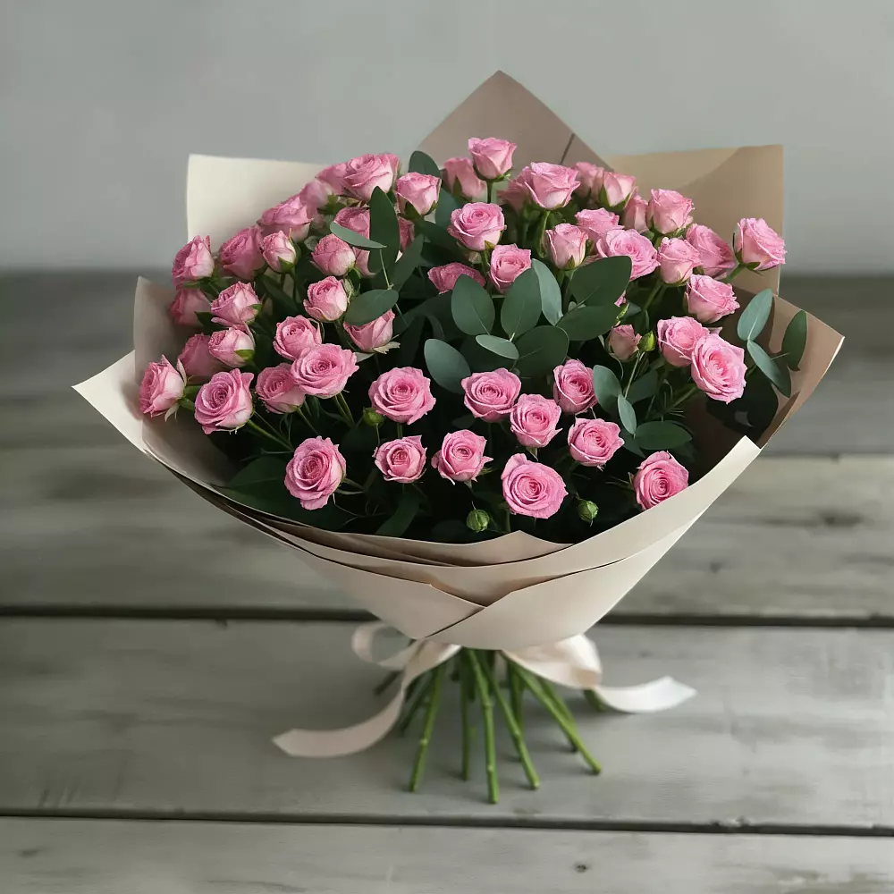 Букет Удовольствие в Снегирях