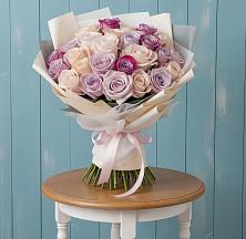 Букет цветов из:  Розы в Снегирях