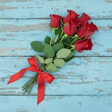 Букет Красные розы в Снегирях