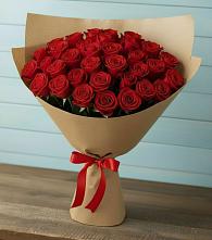 Букет Красные розы Милано в Снегирях