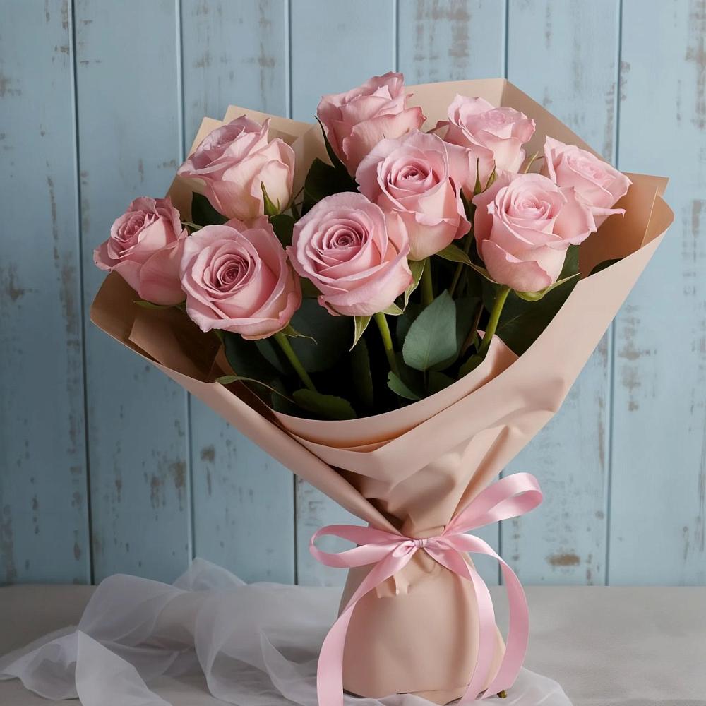 Букет цветов из: Розы в Снегирях