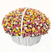 Премиум букет из: Розы в Снегирях