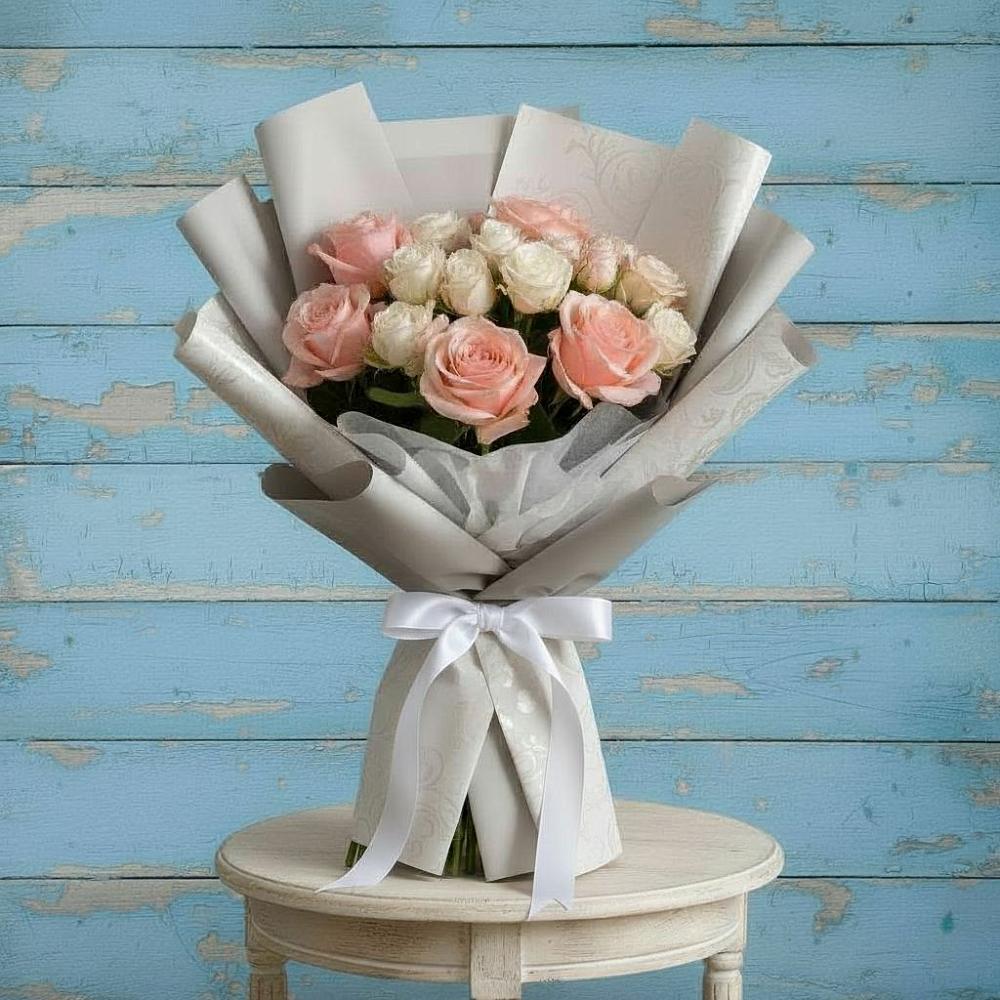 Букет цветов из: Розы в Снегирях