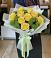 Букет цветов из: Хризантемы и Розы в Снегирях