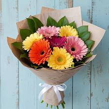 Букет цветов из:  Герберы в Снегирях