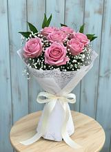 Букет цветов из:  Розы в Снегирях