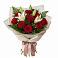 Букет цветов из: Лилии и Розы в Снегирях