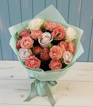 Букет цветов из:  Розы в Снегирях
