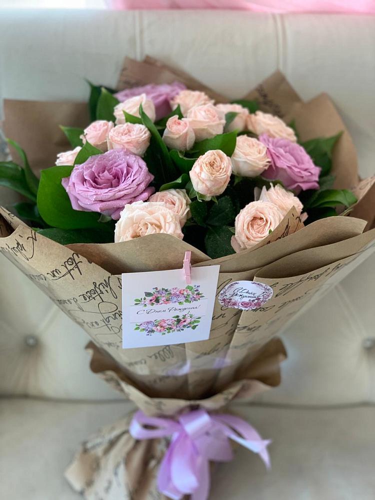 Букет цветов из: Розы в Снегирях