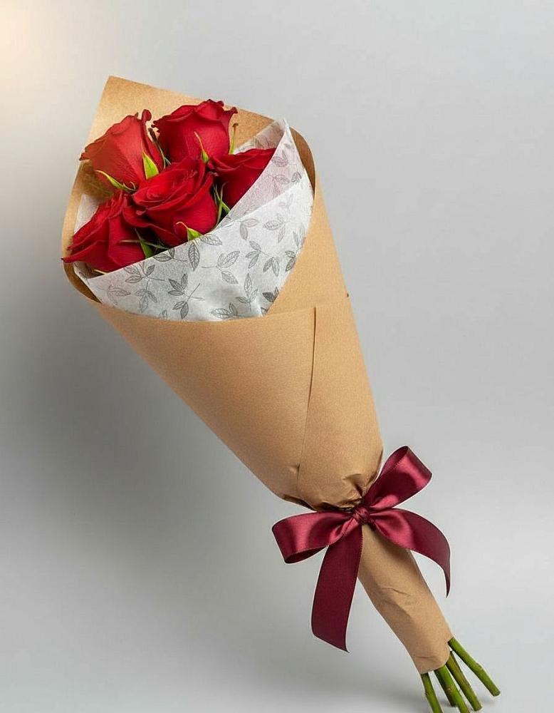 Букет цветов из: Розы в Снегирях