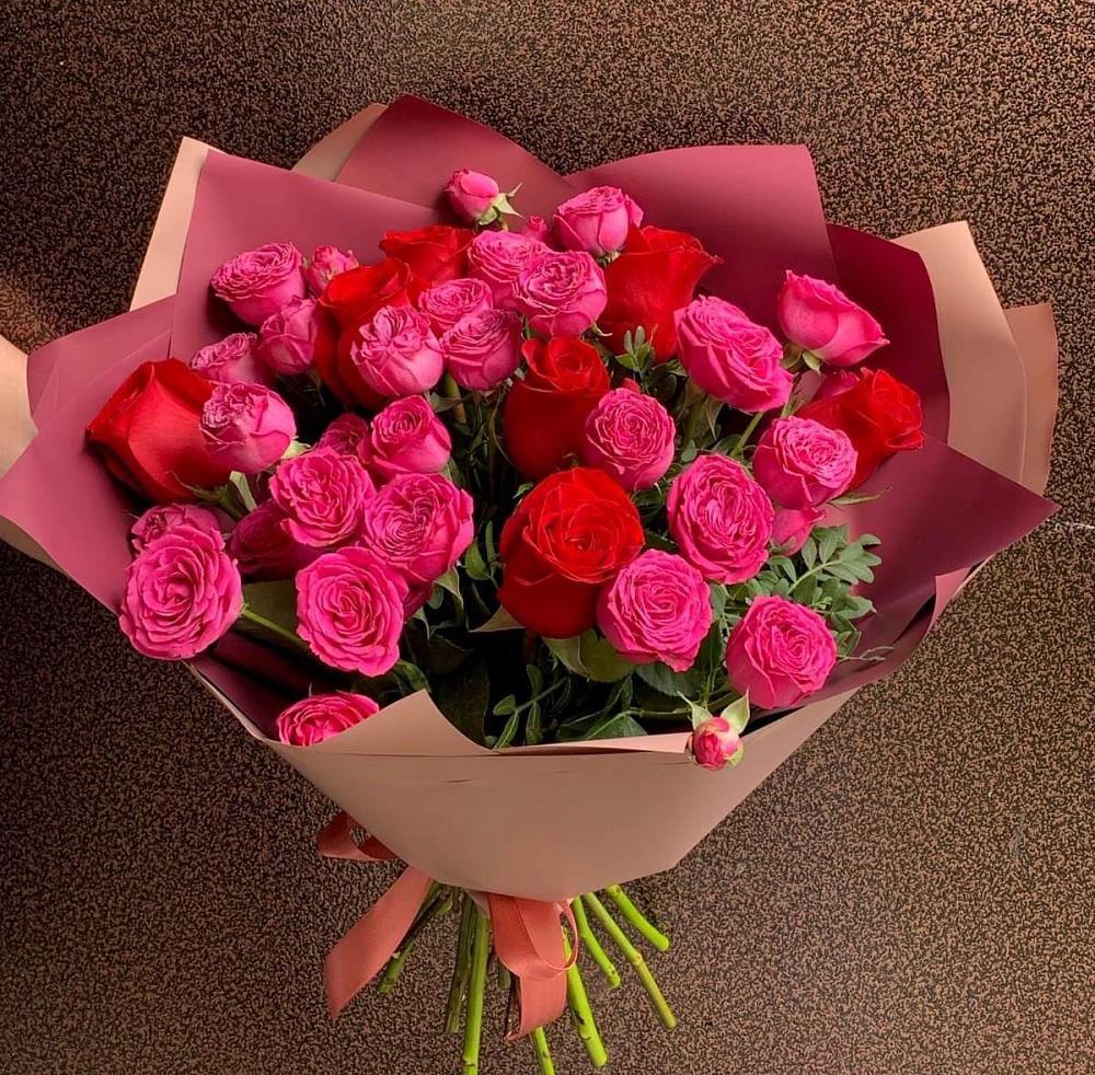 Букет В объятьях нежности в Снегирях