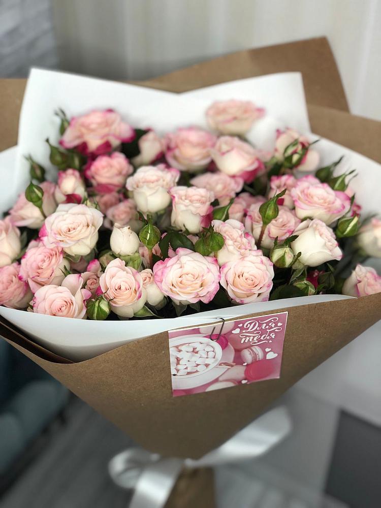 Букет цветов из: Розы в Снегирях