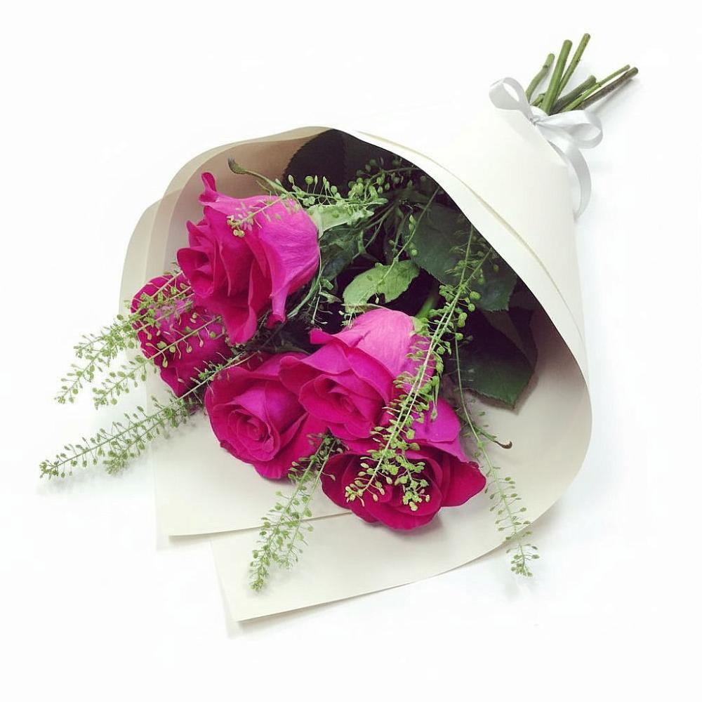 Букет цветов из: Розы в Снегирях