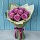 Букет Розы Фёрст Леди в Снегирях