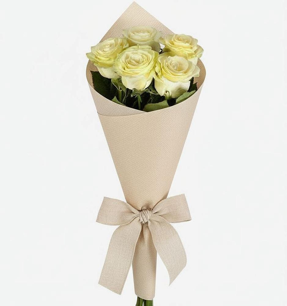 Букет цветов из: Розы в Снегирях