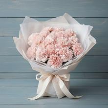 Букет цветов из:  Гвоздики в Снегирях