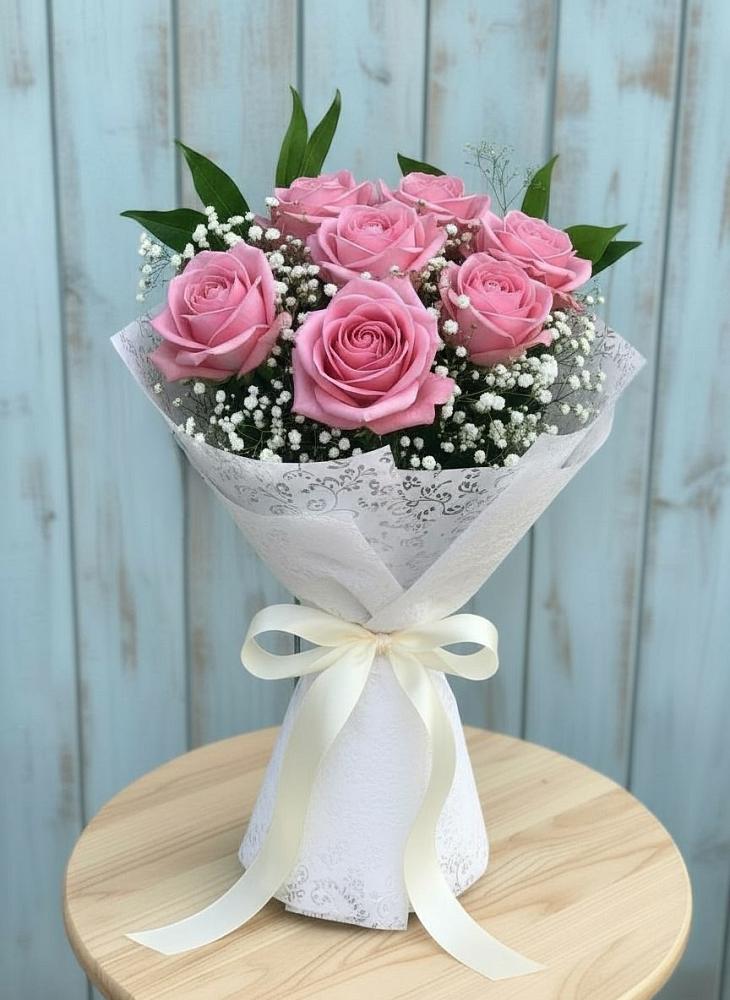 Букет цветов из: Розы в Снегирях