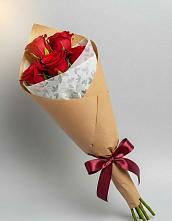 Букет цветов из:  Розы в Снегирях