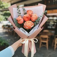 Букет цветов из:  Розы #REPLACE_PRED# Снегирях