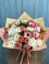 Букет цветов из: Розы, Герберы и Хризантемы в Снегирях