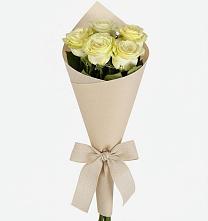 Букет цветов из:  Розы в Снегирях