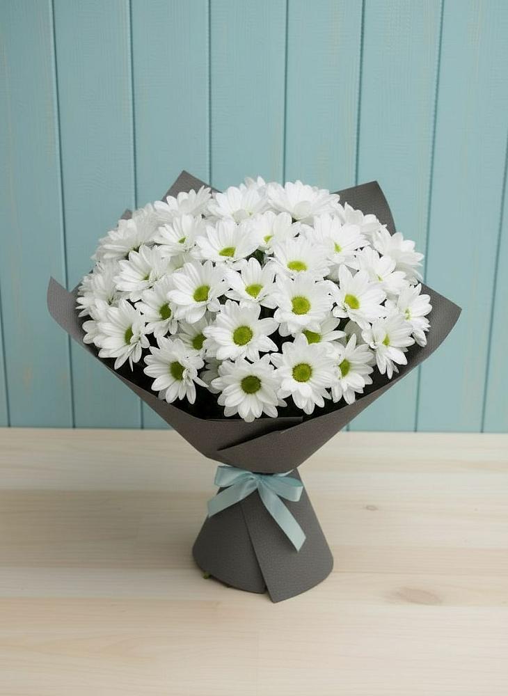 Букет цветов из: Хризантемы в Снегирях