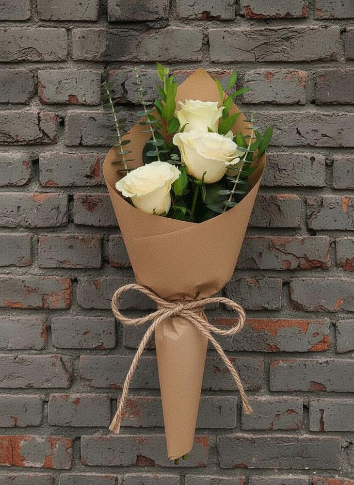 Букет цветов из: Розы в Снегирях