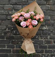 Букет цветов из:  Розы #REPLACE_PRED# Снегирях