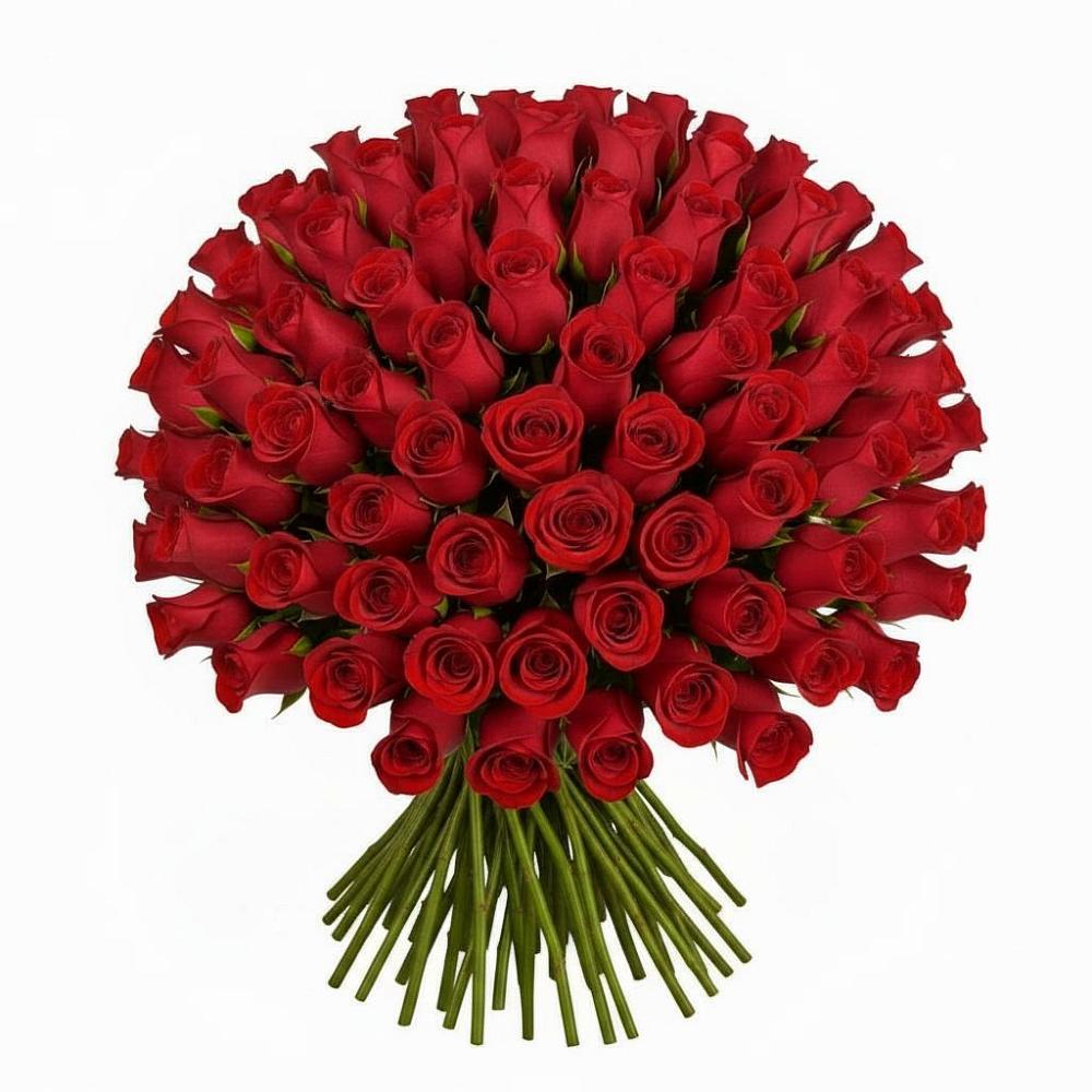 Букет Красные розы Чери Лав в Снегирях