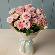 Букет Розовый шарм в Снегирях