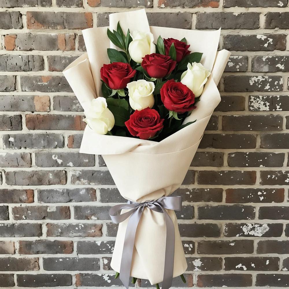 Букет цветов из: Розы в Снегирях