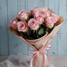 Букет цветов из:  Розы в Снегирях