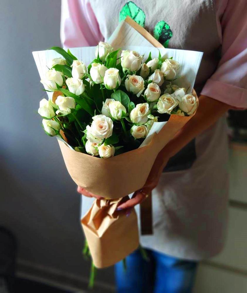 Букет цветов из: Розы в Снегирях