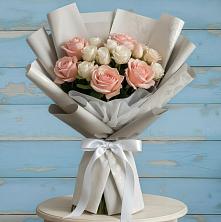 Букет цветов из:  Розы в Снегирях