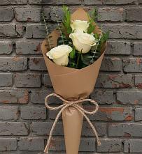 Букет цветов из:  Розы в Снегирях