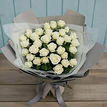 Букет Белоснежная нежность в Снегирях
