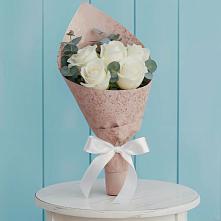 Букет цветов из:  Розы #REPLACE_PRED# Снегирях